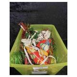 Lot Of Mardi Gras Decorations