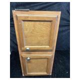 2 Door Top Mount Cabinet