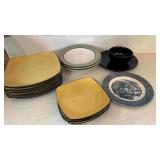 Plates, Bowls & Misc.