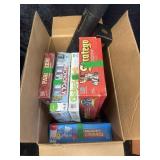 Box of Misc. Board Games