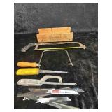 Misc. Hand Saws & Blades