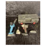 Lithium Mini Chain Saw W/2 Batteries