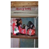 3 Partial Bags of Kingsford Charcoal