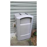 Rubbermaid Trash Can Cabinet