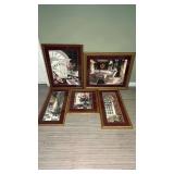 5 Large Pictures in Gold Frames