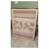 Framed Abstract Acrylic Wall Picture