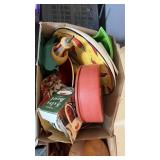 Salsa Bowl, Plates, Tray & Misc.