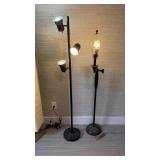 2 Floor Lamps