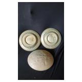 Antique Hubcaps