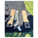 3 Bush Hog Blades