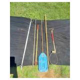 Cattle Paddle, Prod, and Misc