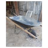 Blue Hawk Wheel Barrow