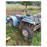 Yamaha 350 Big Bear Four Wheeler