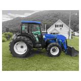 New Holland TN70DA Whip Loader