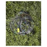Rolls of High Tensil and Electric Fence Wire