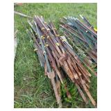 Approximately 50 T-Posts