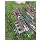 Approximately 50 T-Posts