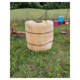 Large Plastic Water Barrel