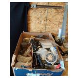 Box of Misc Hardware