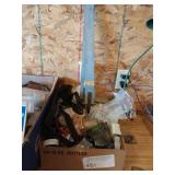 Box of Misc Hardware