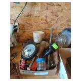 Box of Misc Hardware