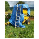 Aluminum Extension Ladder