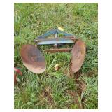 Potato Ridger 3PT Hitch