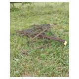 Two Piece Section Harrow