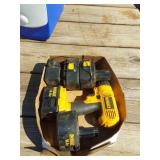 DeWalt Drill with 3 Batteries