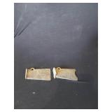 2 Logging Wedges