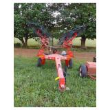 Kuhn Speed Rake SR108 GII