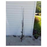 5 Misc Fishing Rods and Reels
