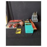 Assortment of Drill and Hole Saw Bits