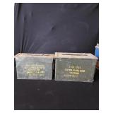2 Ammo Boxes