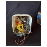 Bucket of Trailer Light Parts