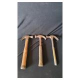 3 Claw Hammers