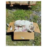 Box of Feed Sacks