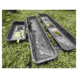Three Bunk Feeder Liners