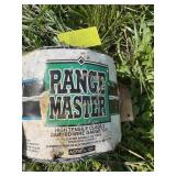 Roll of Range Master Barbed Wire