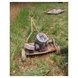Antique Gas Powered Reel Mower