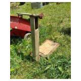 Antique Platform Scale