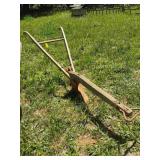 Horsedrawn Hill Side Plough