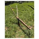 Horsedrawn Layoff Plough