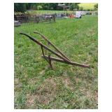 Horsedrawn Layoff Plough