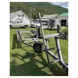 20' Galvanized Frame Pontoon Boat Trailer