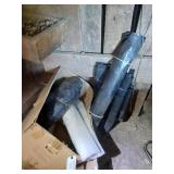 Rolls of Plastic Garden Sheeting