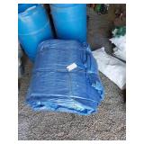 Large Blue Tarp