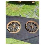 2 Corn Planter Wheels