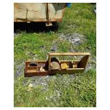 2 Wooden Capenter Boxes