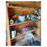 Contents of Shelves